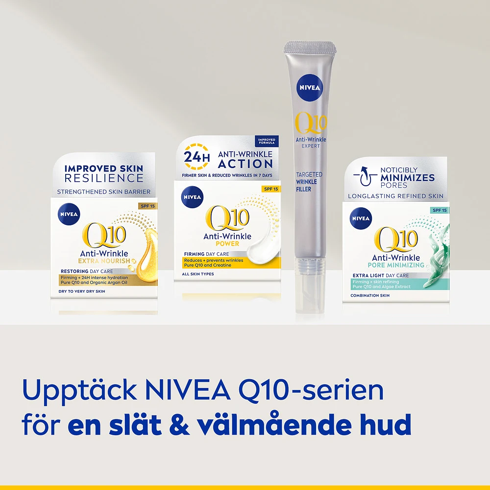 Ansiktsserum Q10 Power Expert Wrinkle Filler Serum 15 ml NIVEA