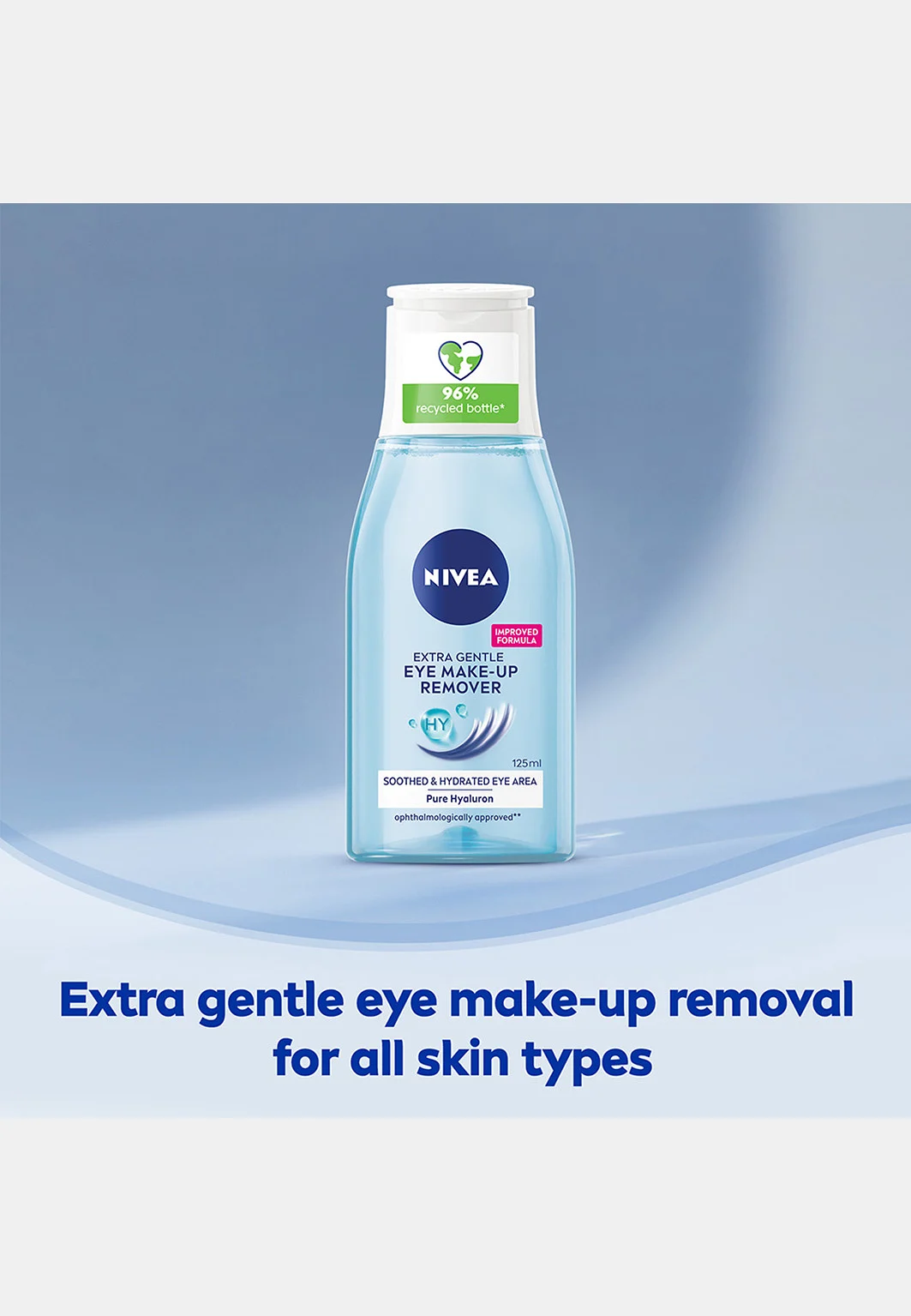 Sminkborttagning Ögon Gentle Eye Make-Up Remover 125 ml NIVEA