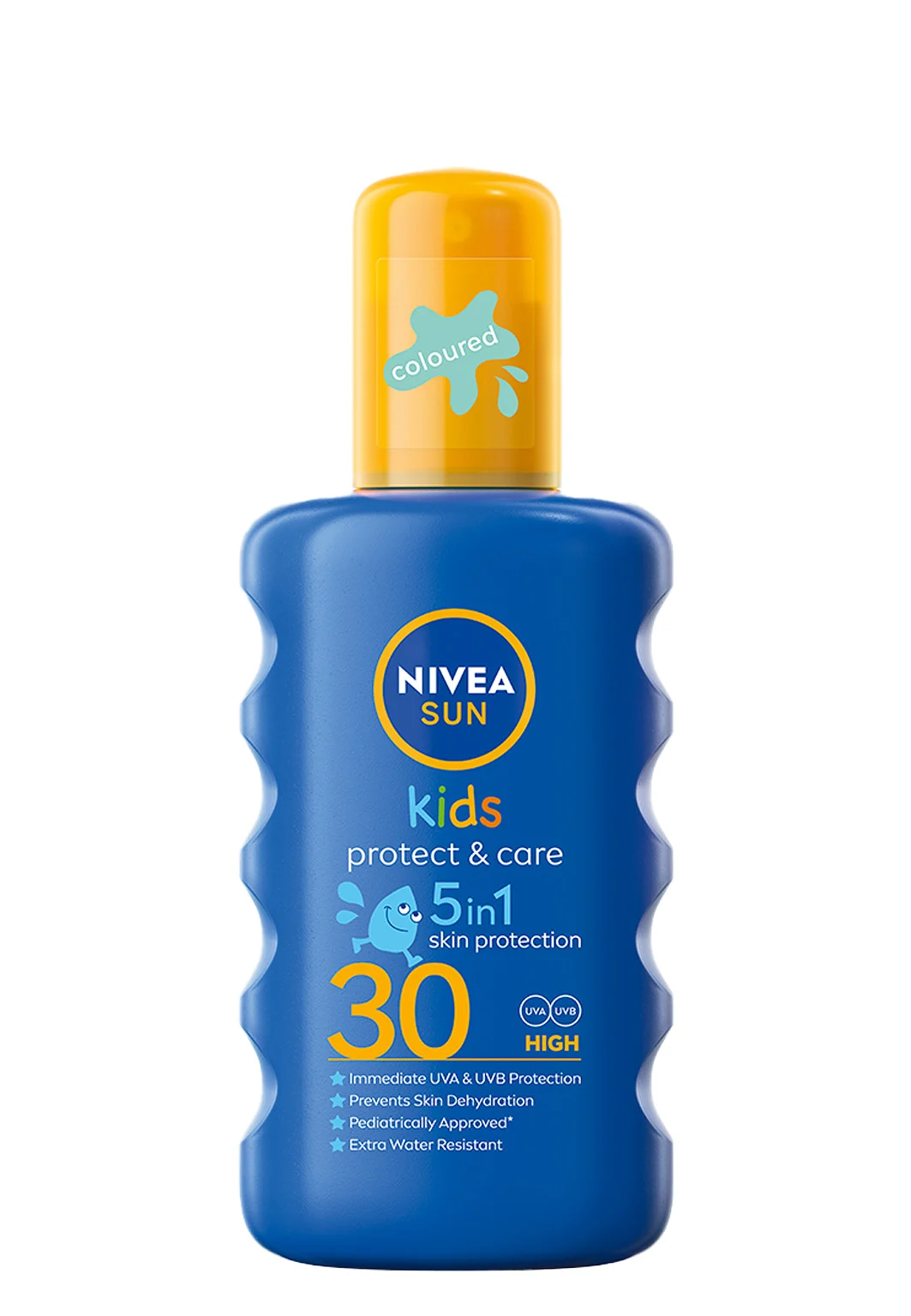 Solskydd barn Protect & Moisture Kids Sun Spray SPF30 200 ml NIVEA SUN