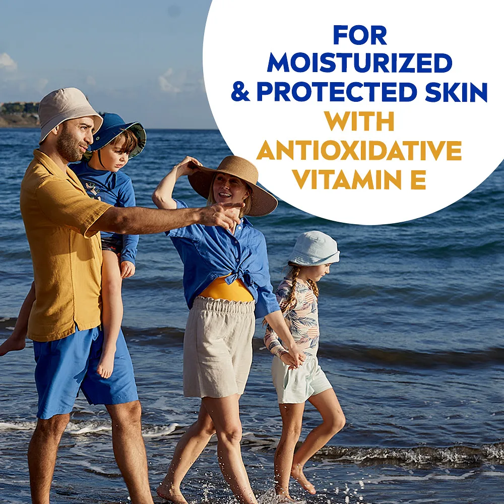 Solkräm Protect & Moisture Sun Lotion SPF20 200 ml NIVEA SUN