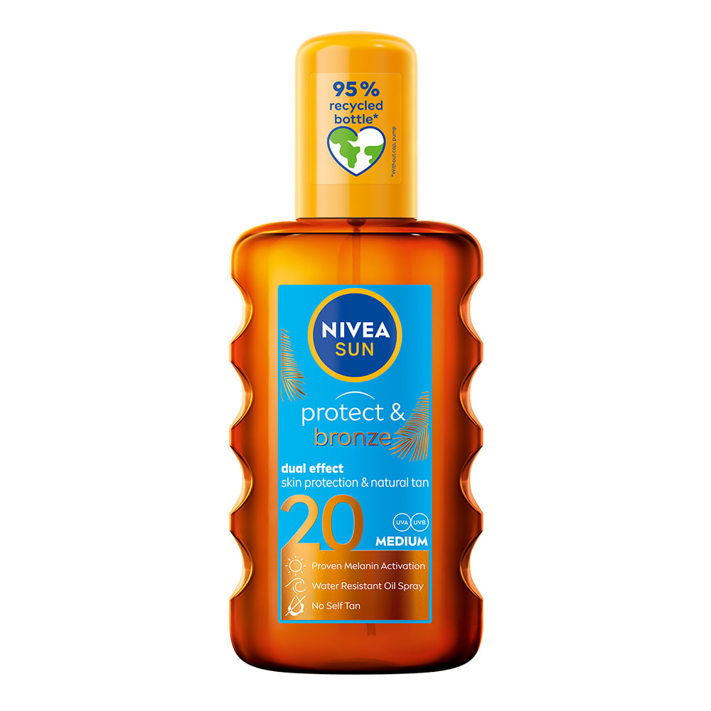 Protect & Bronze Oil Spray SPF 20