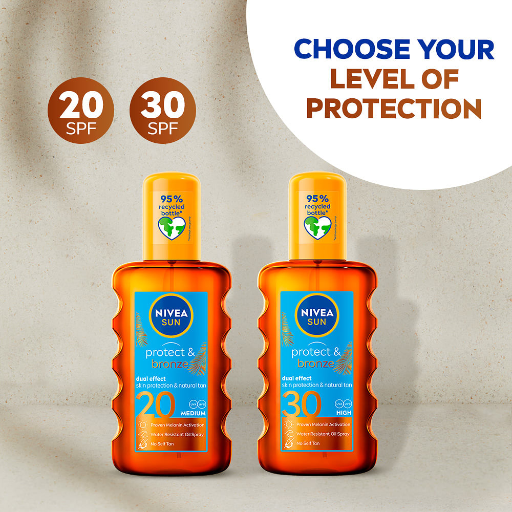 Protect & Bronze Oil Spray SPF 20