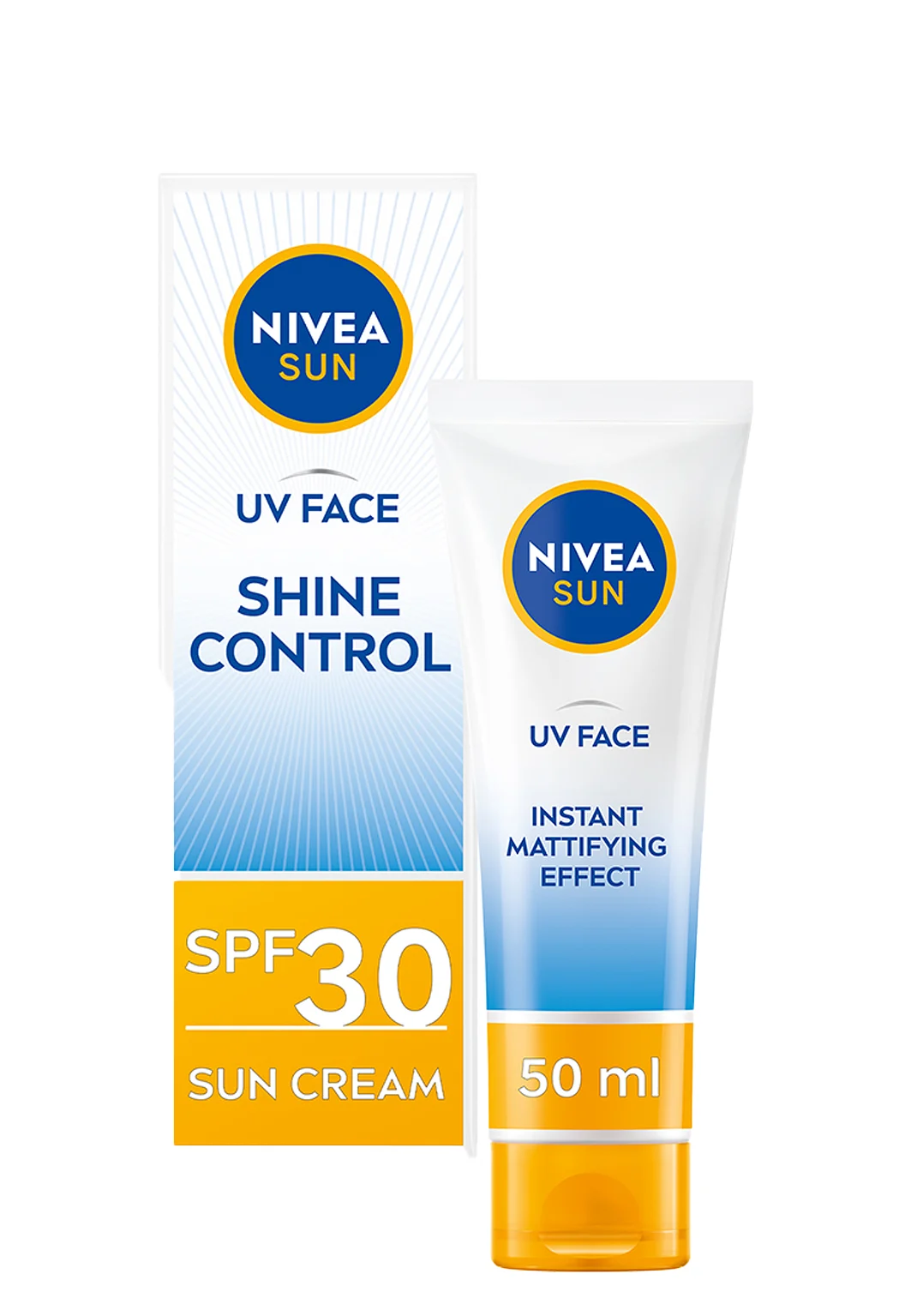 Solskydd ansikte UV Face Shine Control Cream SPF30 50 ml NIVEA SUN