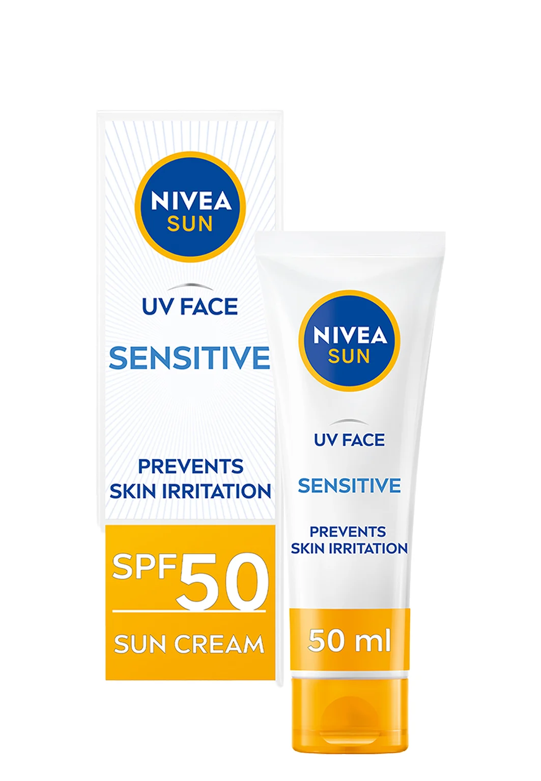 UV Face Sensitive Cream SPF 50