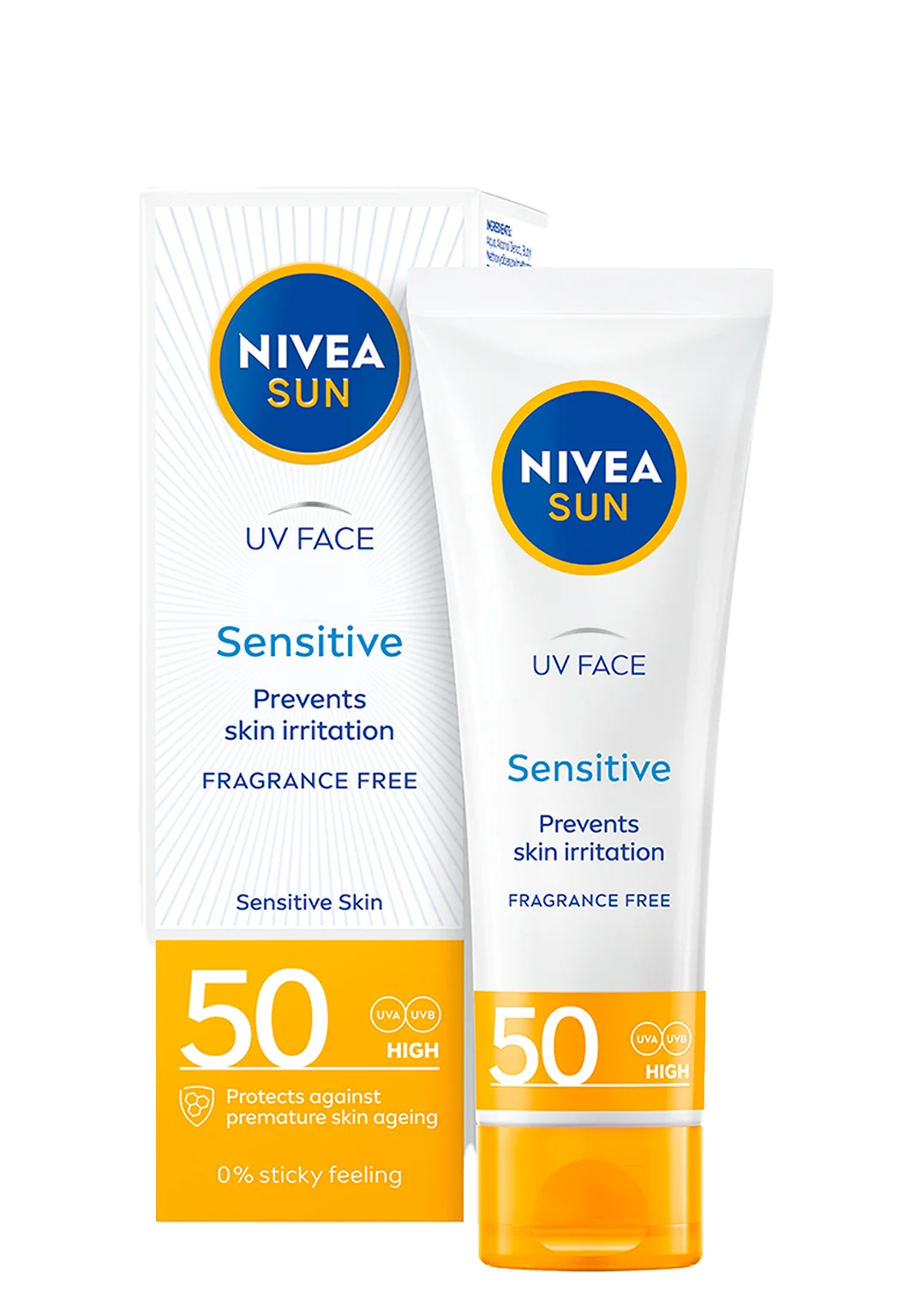 UV Face Sensitive Cream SPF 50