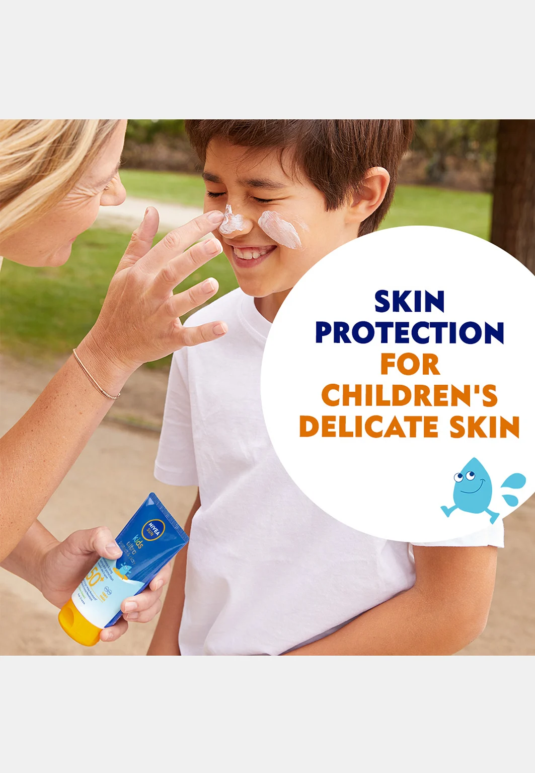 Solkräm barn Kids Ultra Protect & Play SPF50+ 150 ml NIVEA SUN