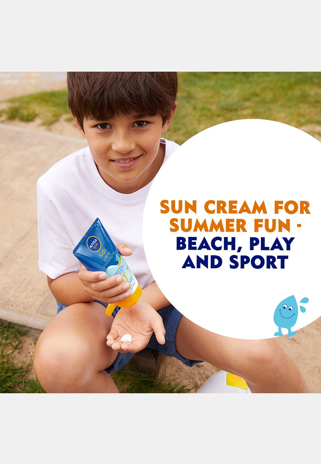 Solkräm barn Kids Ultra Protect & Play SPF50+ 150 ml NIVEA SUN