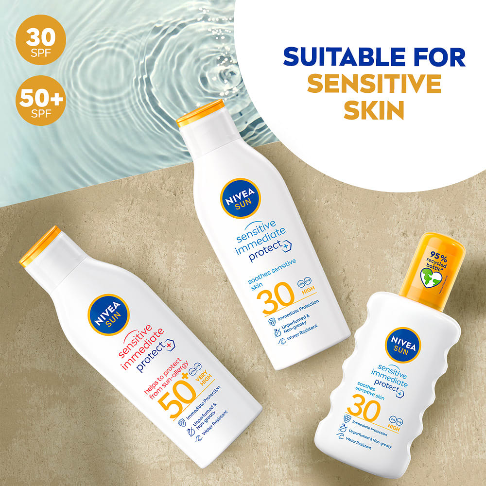 Sensitive Immediate Protect Soothing Sun Lotion SPF 30