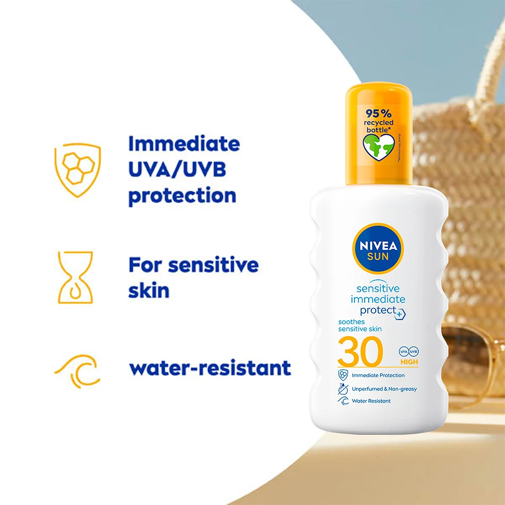 Sensitive Immediate Protect Soothing Sun Spray SPF 30