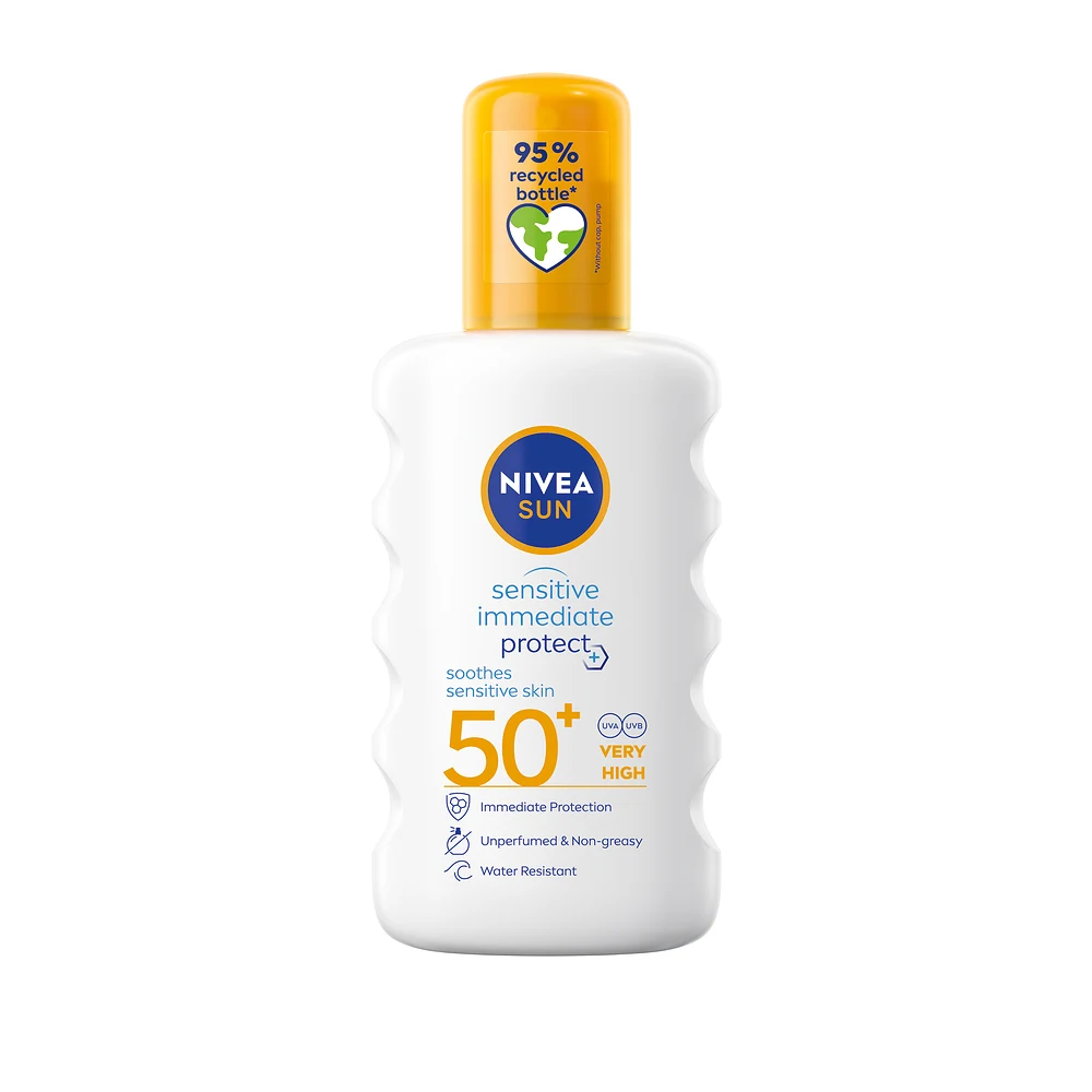 Sensitive Immediate Protect Soothing Sun Spray SPF 50+