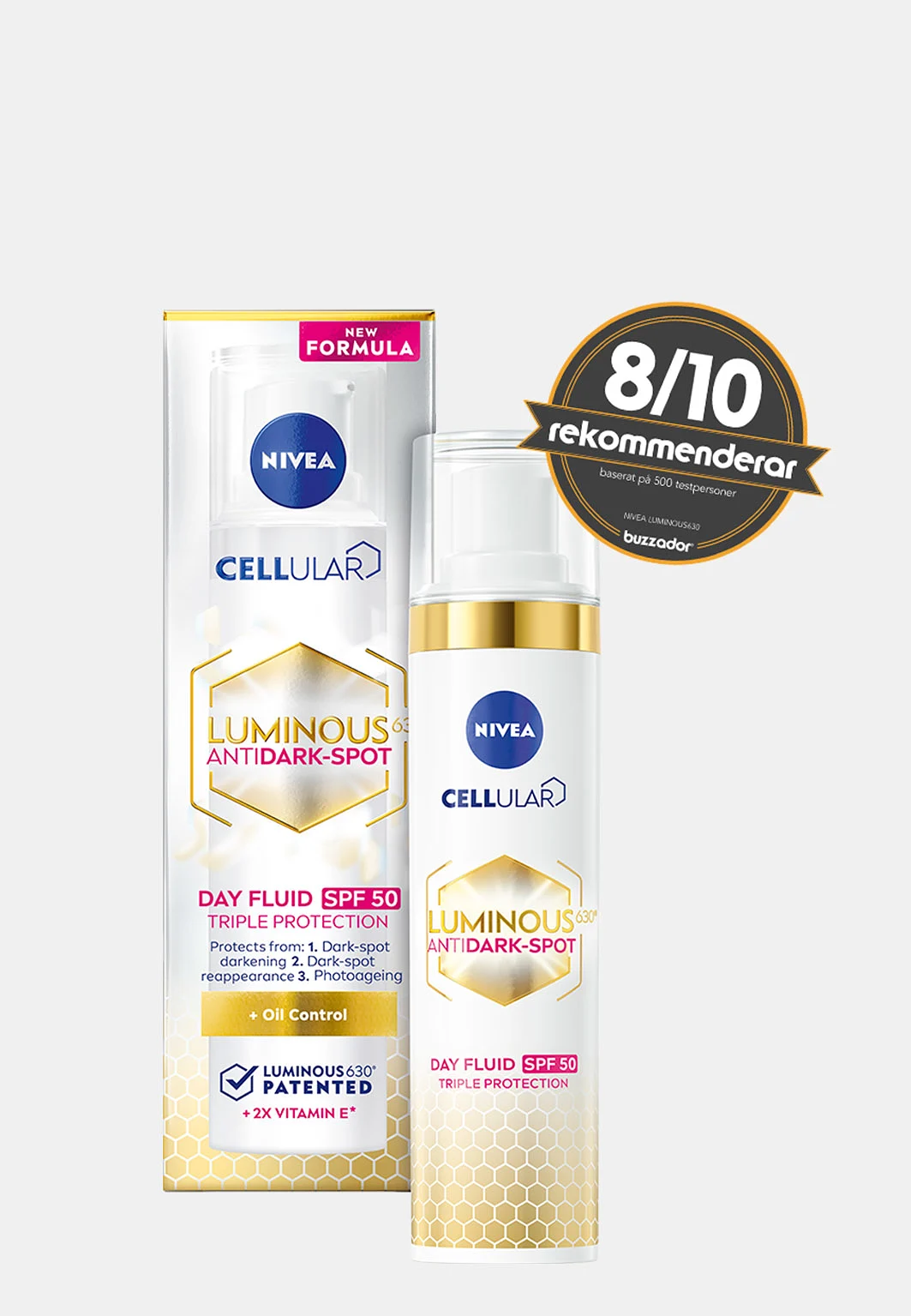 Cellular Luminous630 Anti Dark-Spot Day Fluid