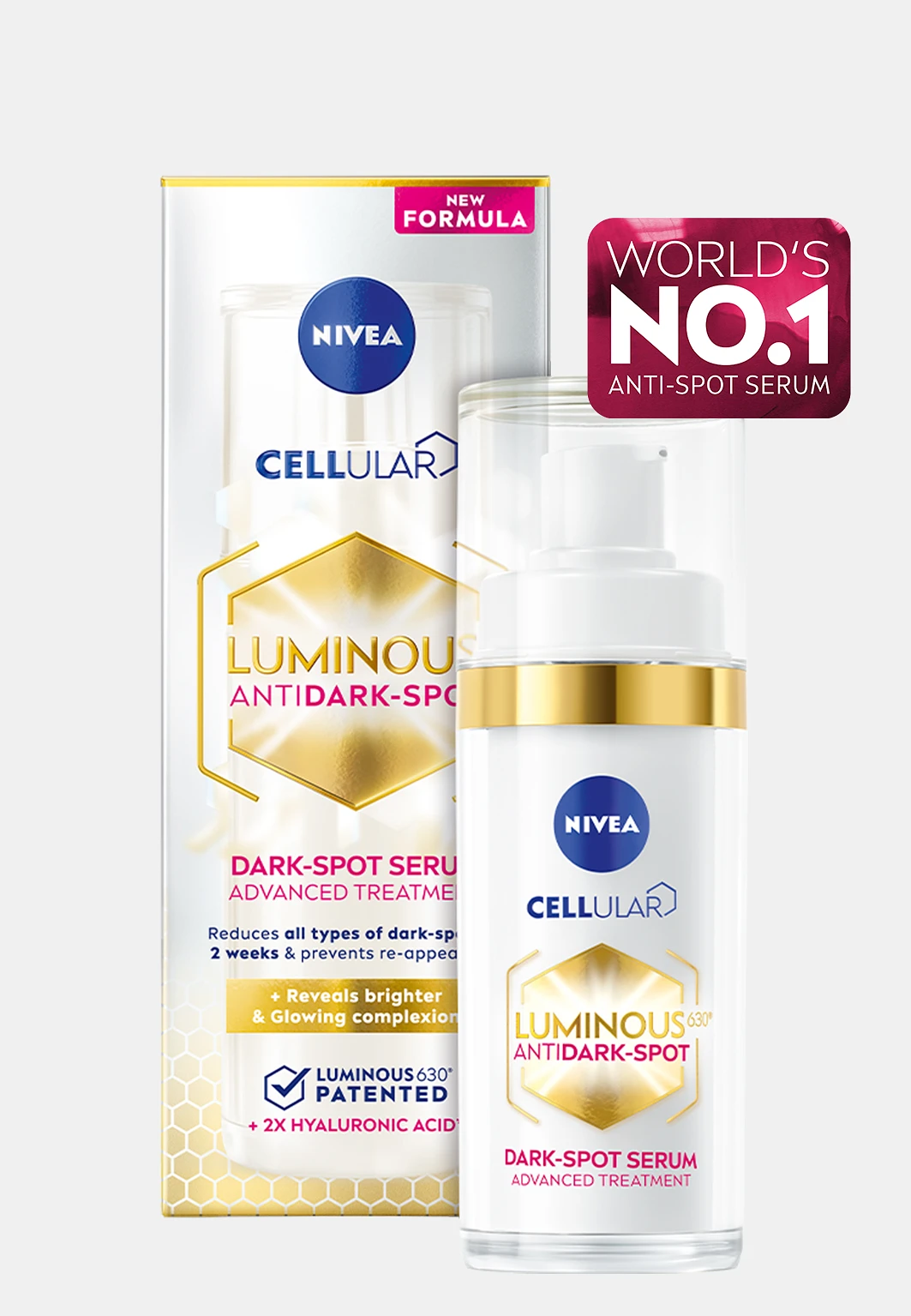 Serum Luminous 630 Anti Dark-Spot 30 ml NIVEA