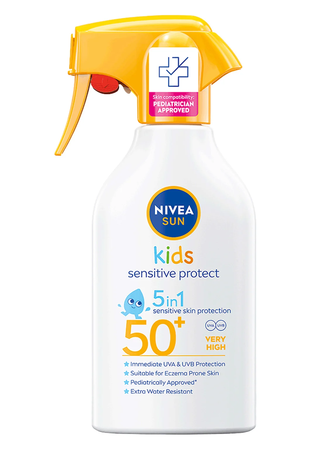 Kids Sensitive Protect & Play Sun Trigger Spray SPF 50+