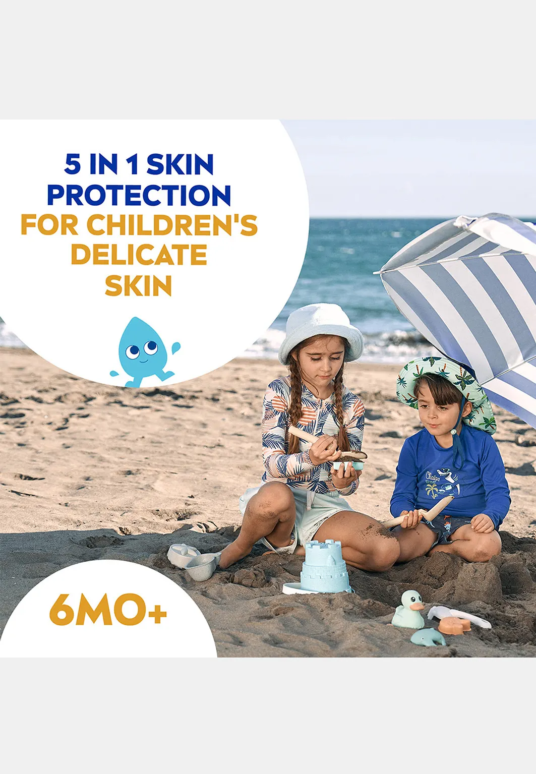 Kids Sensitive Protect & Play Sun Trigger Spray SPF 50+