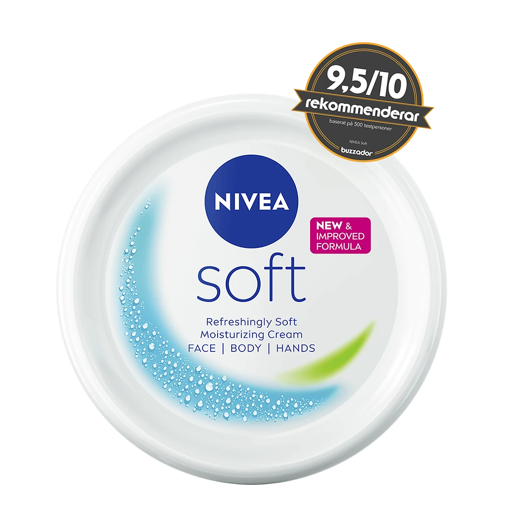 Hudkräm NIVEA Soft