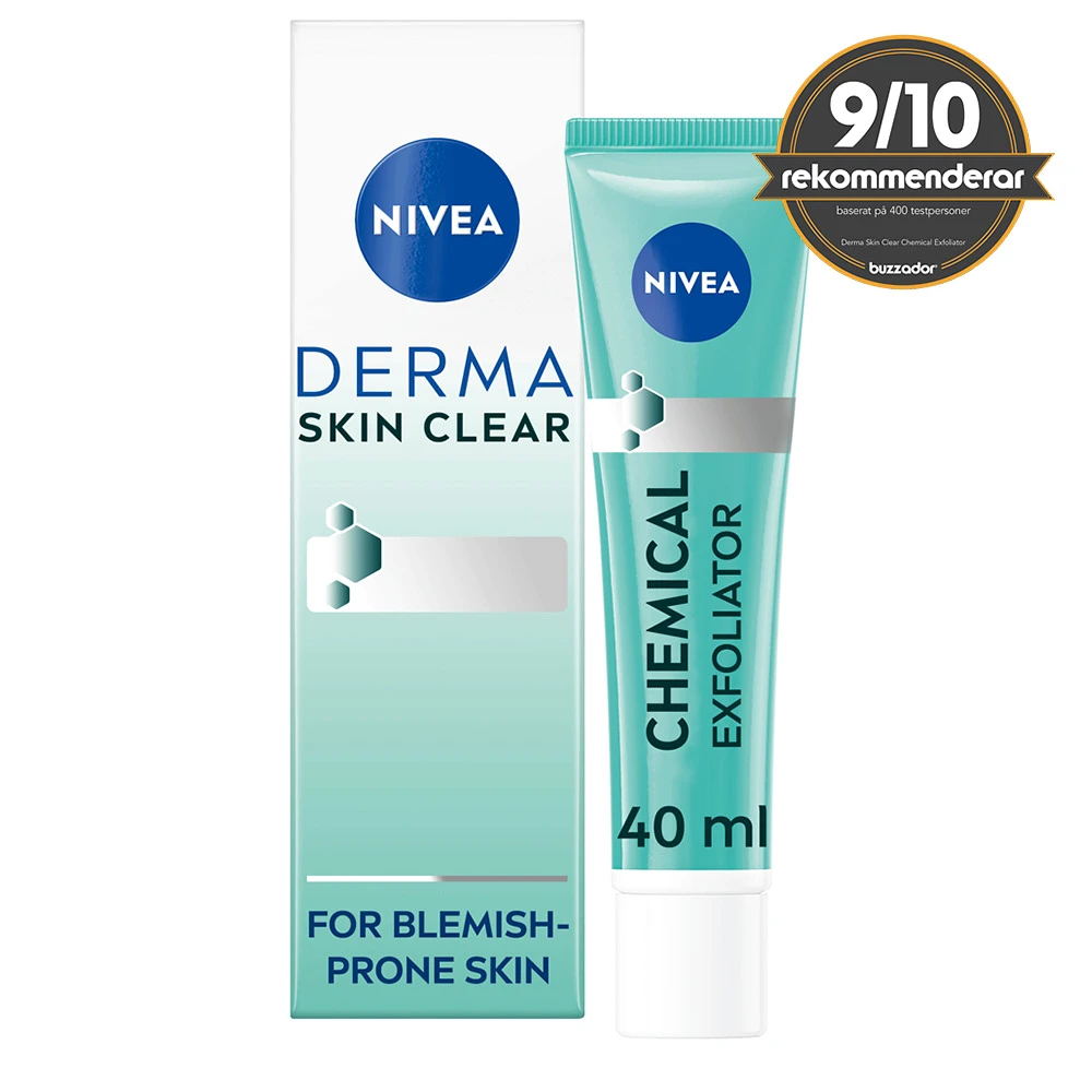 Peeling Ansikte Derma Skin Clear Night Exfoliator 40 ml NIVEA