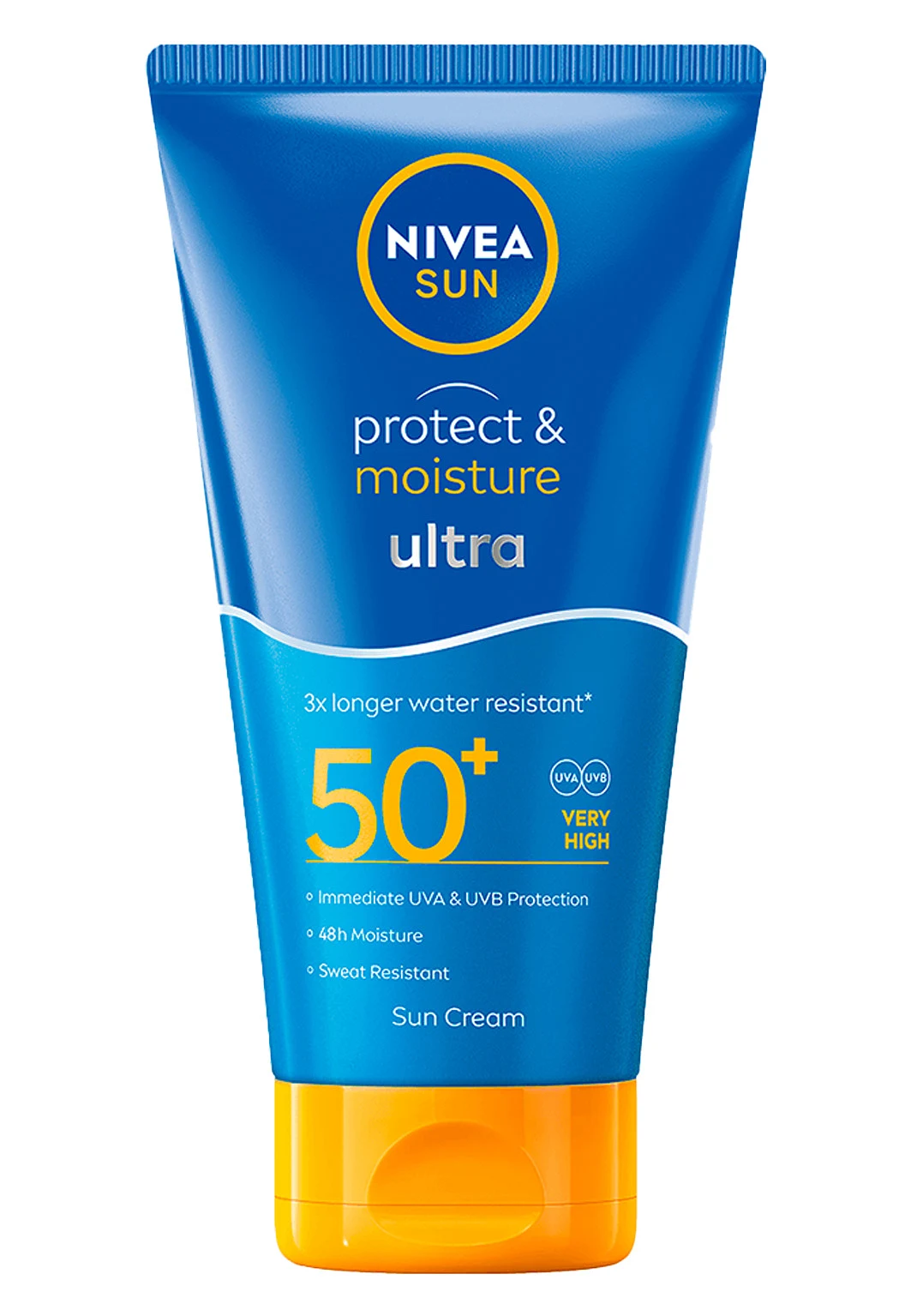 Solkräm Protect & Moisture Ultra Sun Lotion SPF50+ 150 ml NIVEA SUN