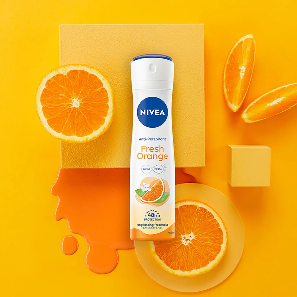 Antiperspirant Deo Fresh Orange Spray