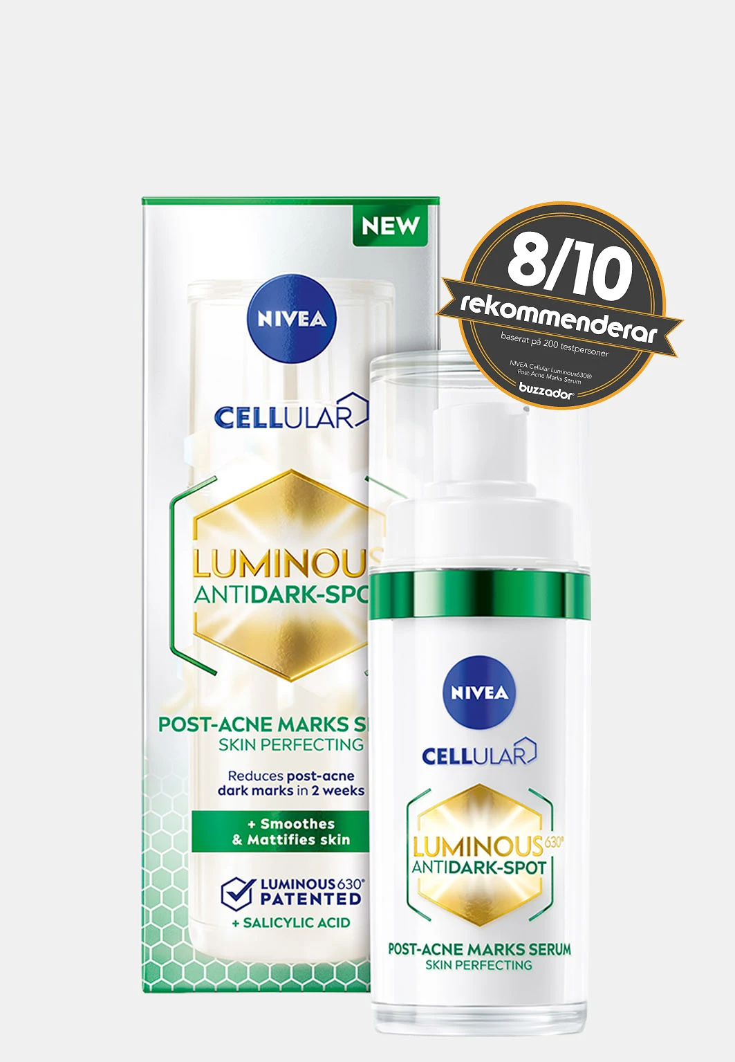 Serum Luminous 630 Post-Acne Marks 30 ml NIVEA