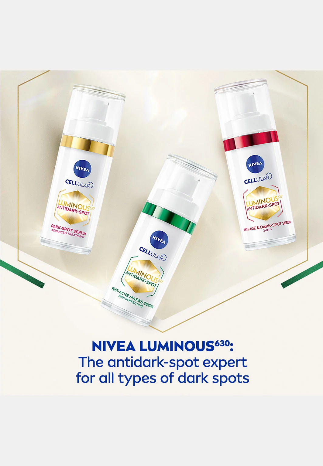 Serum Luminous 630 Post-Acne Marks 30 ml NIVEA