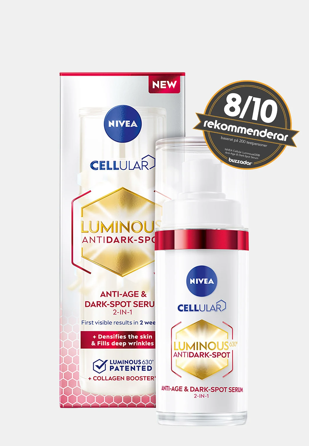 Serum Luminous 630 Anti-Age & Dark-Spot 30 ml NIVEA