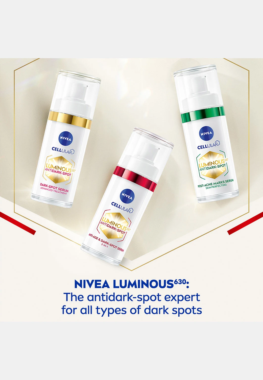 Serum Luminous 630 Anti-Age & Dark-Spot 30 ml NIVEA