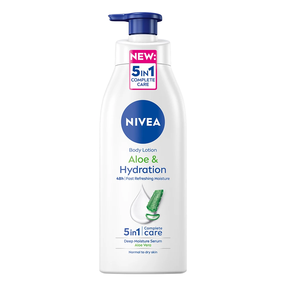 Body lotion Aloe & Hydration Pump 400 ml NIVEA