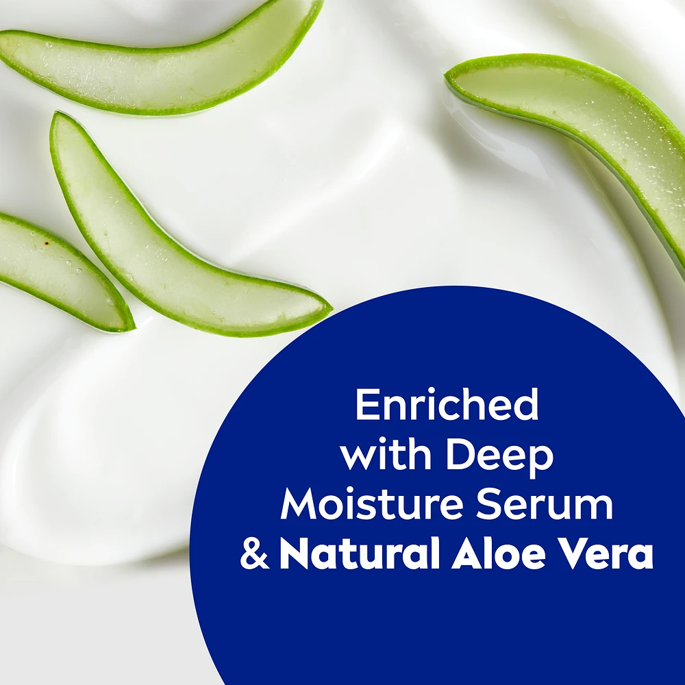 Body lotion Aloe & Hydration Pump 400 ml NIVEA