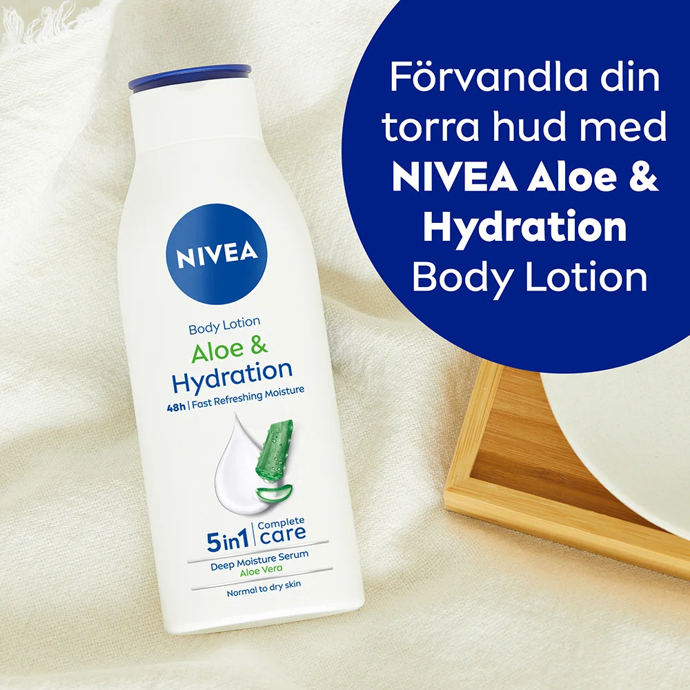 Body Lotion Aloe & Hydration 250 ml NIVEA