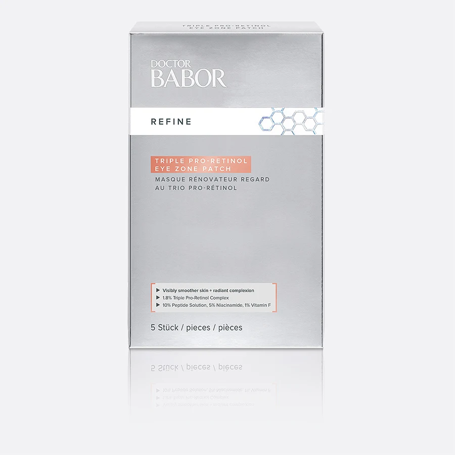 Triple Pro-Retinol Eye Zone Patches