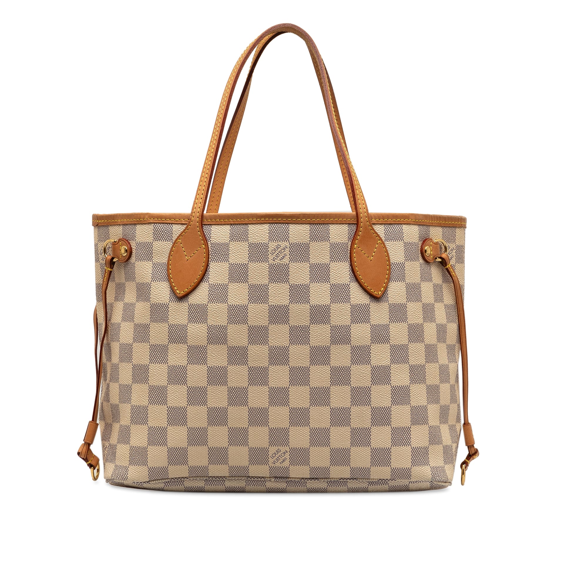 Louis Vuitton Damier Azur Neverfull Pm