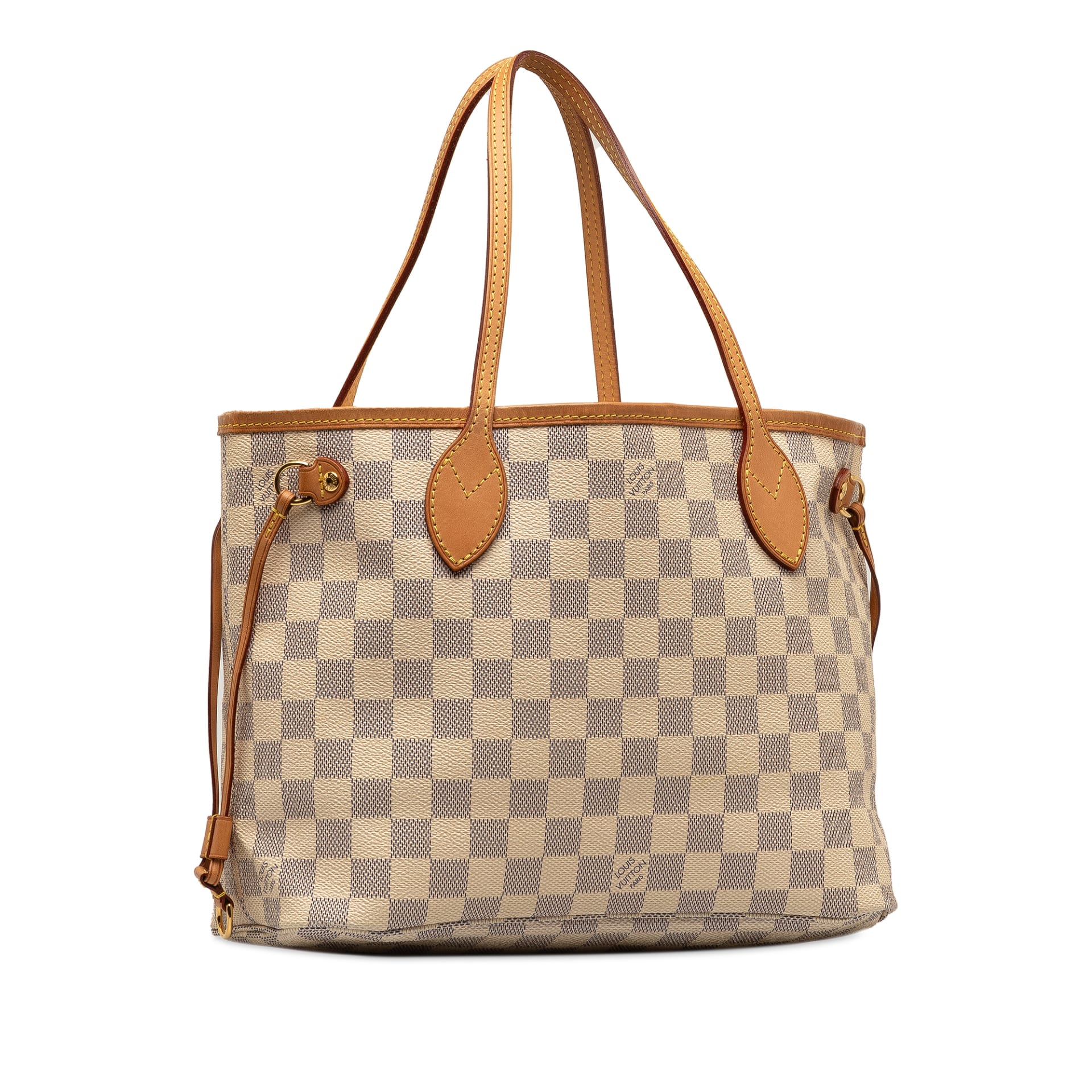 Louis Vuitton Damier Azur Neverfull Pm