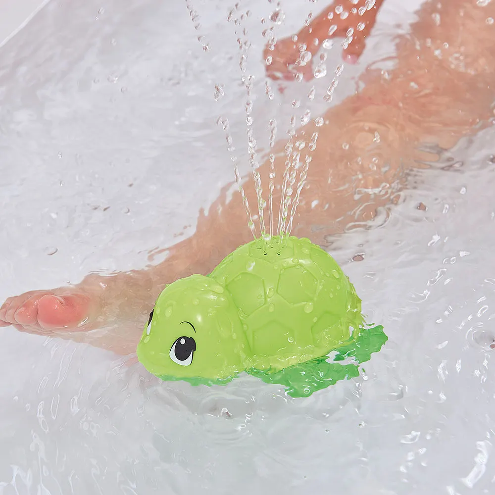 Bathing Turtle