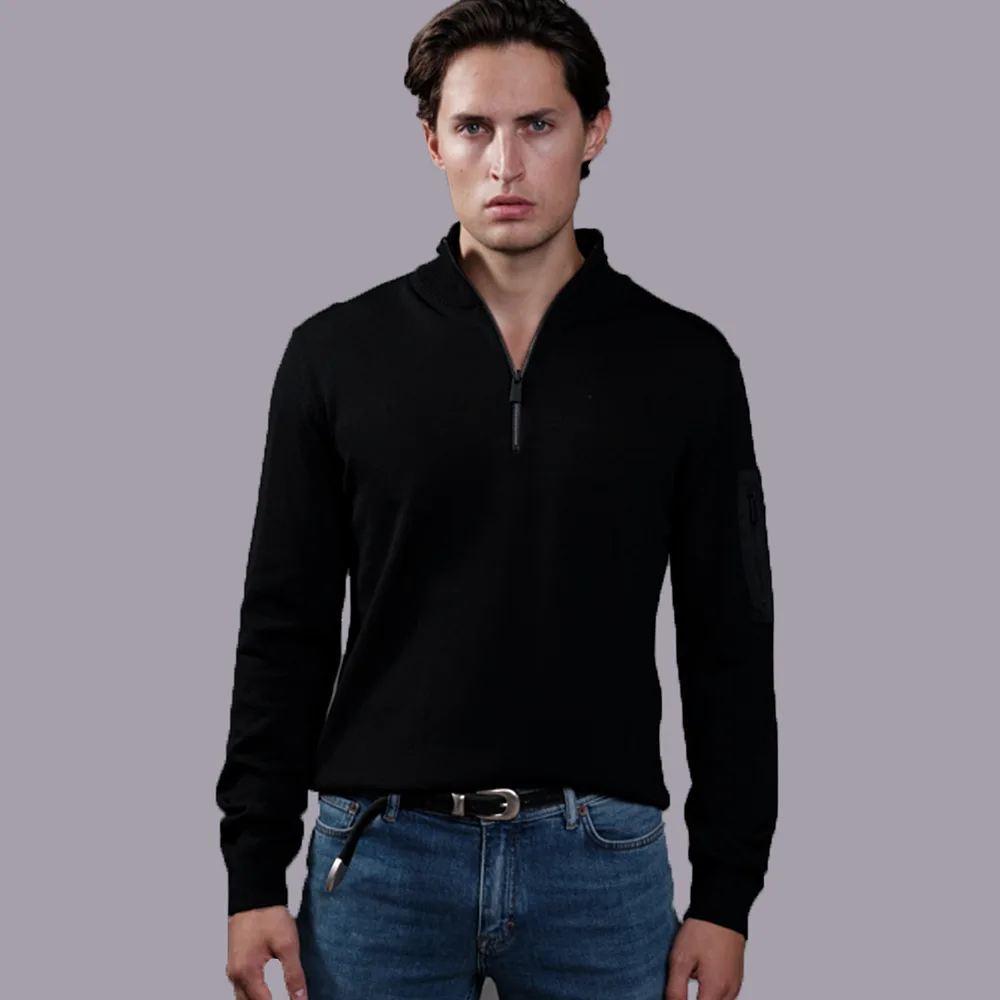 Lucca 1/2 Zip M