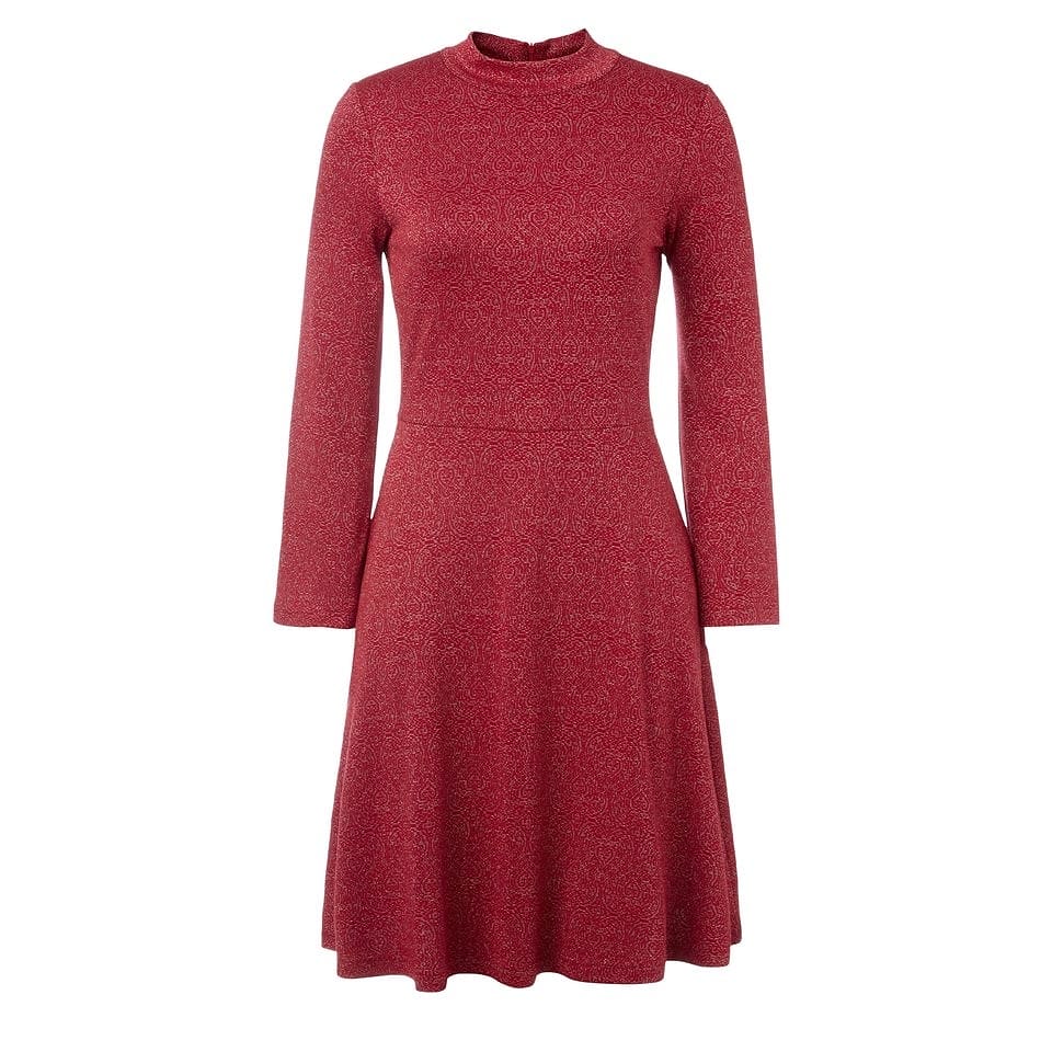 - Bertha Dress Red