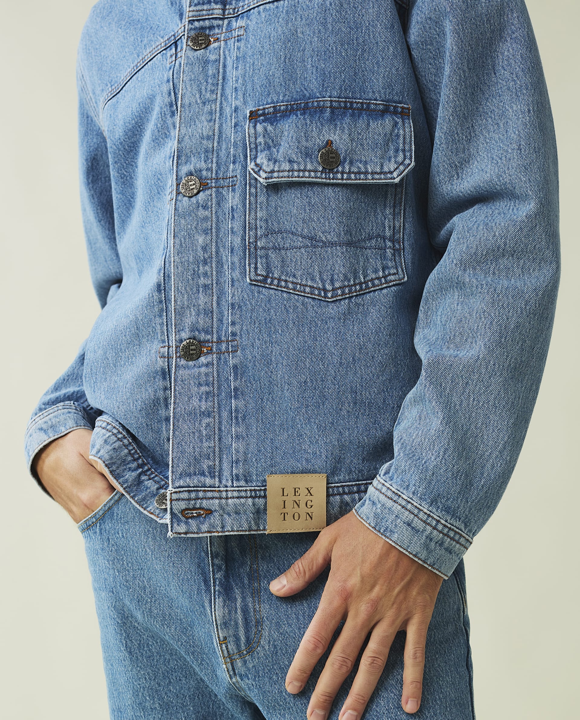 Trucker Denim Jacket