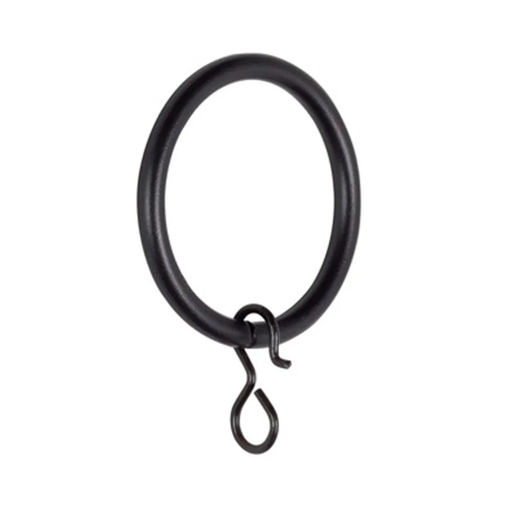 Gardinring, Ø19 mm, 10-pack