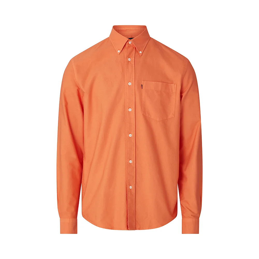 Casual Oxford B.d Shirt