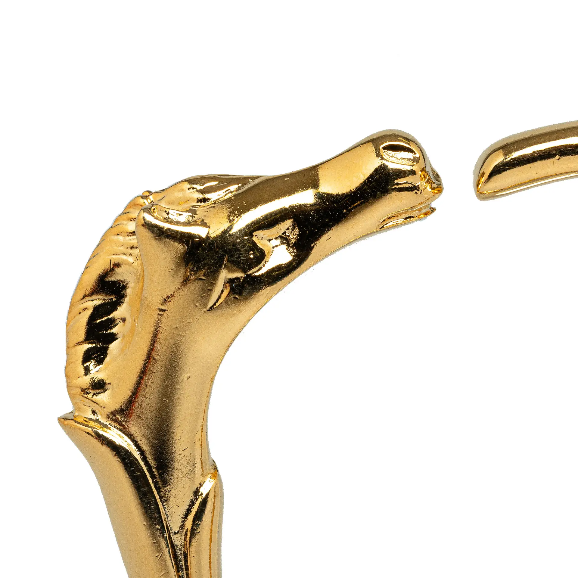 Hermes Tete De Cheval Horse Bangle