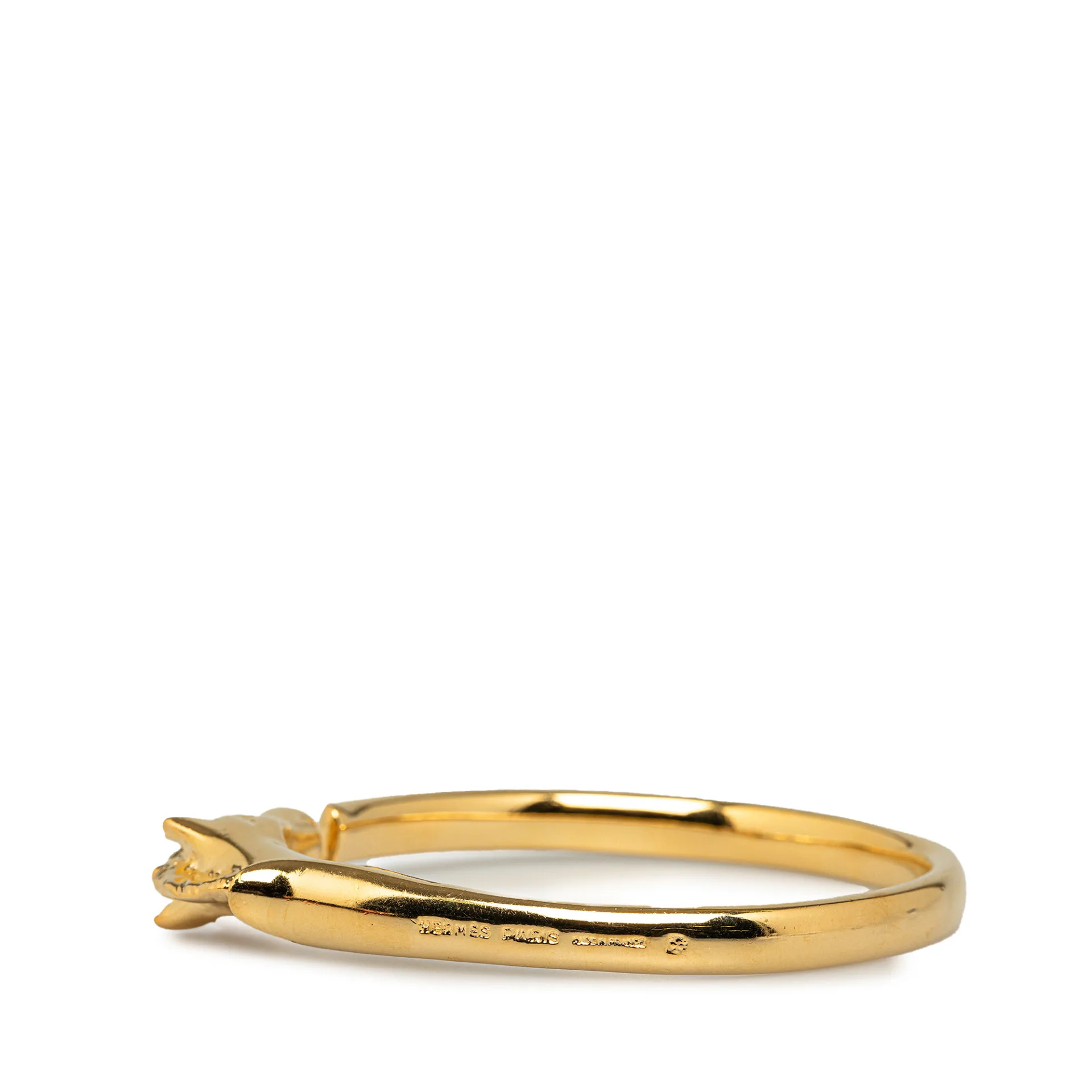 Hermes Tete De Cheval Horse Bangle