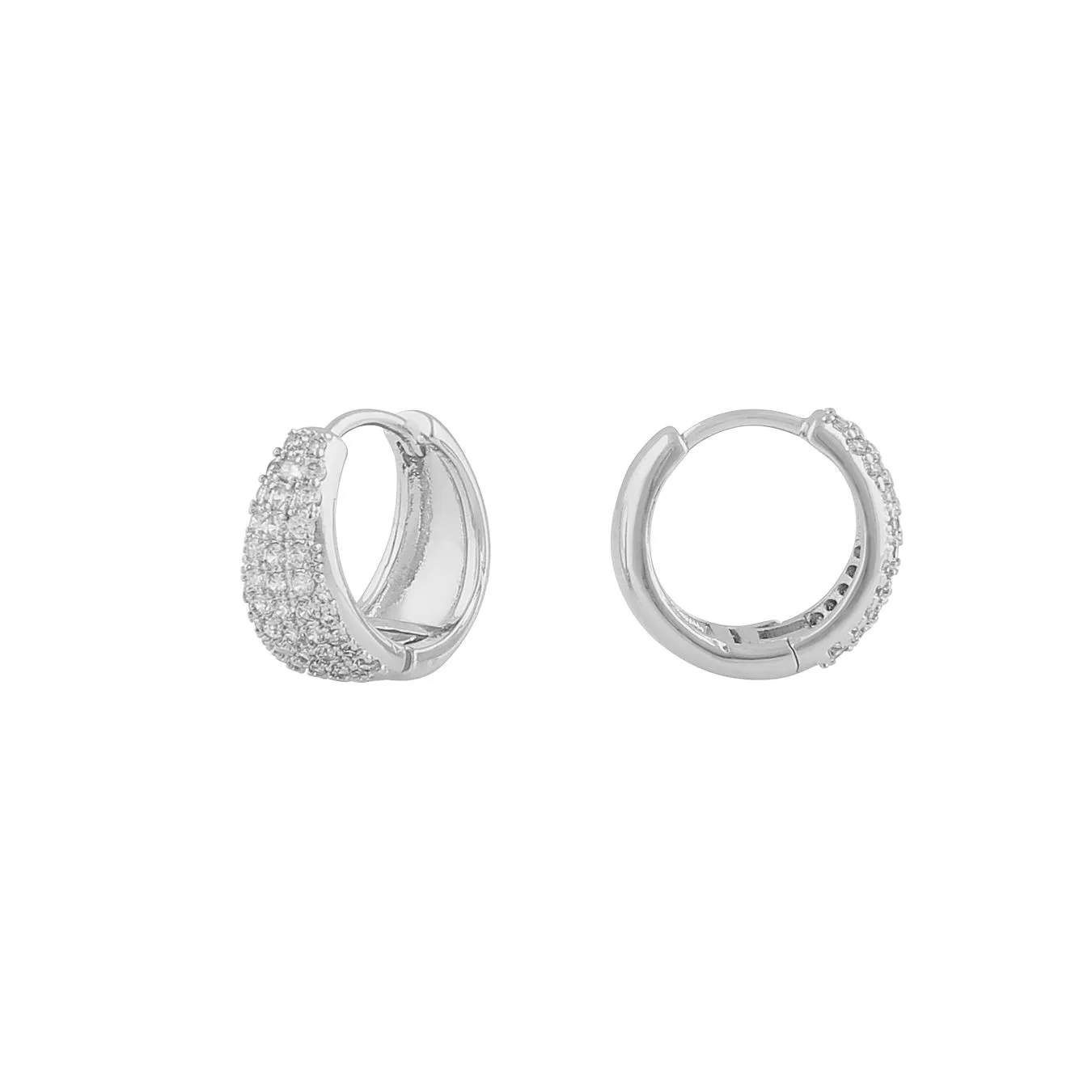 Brooklyn Oval Ring Ear