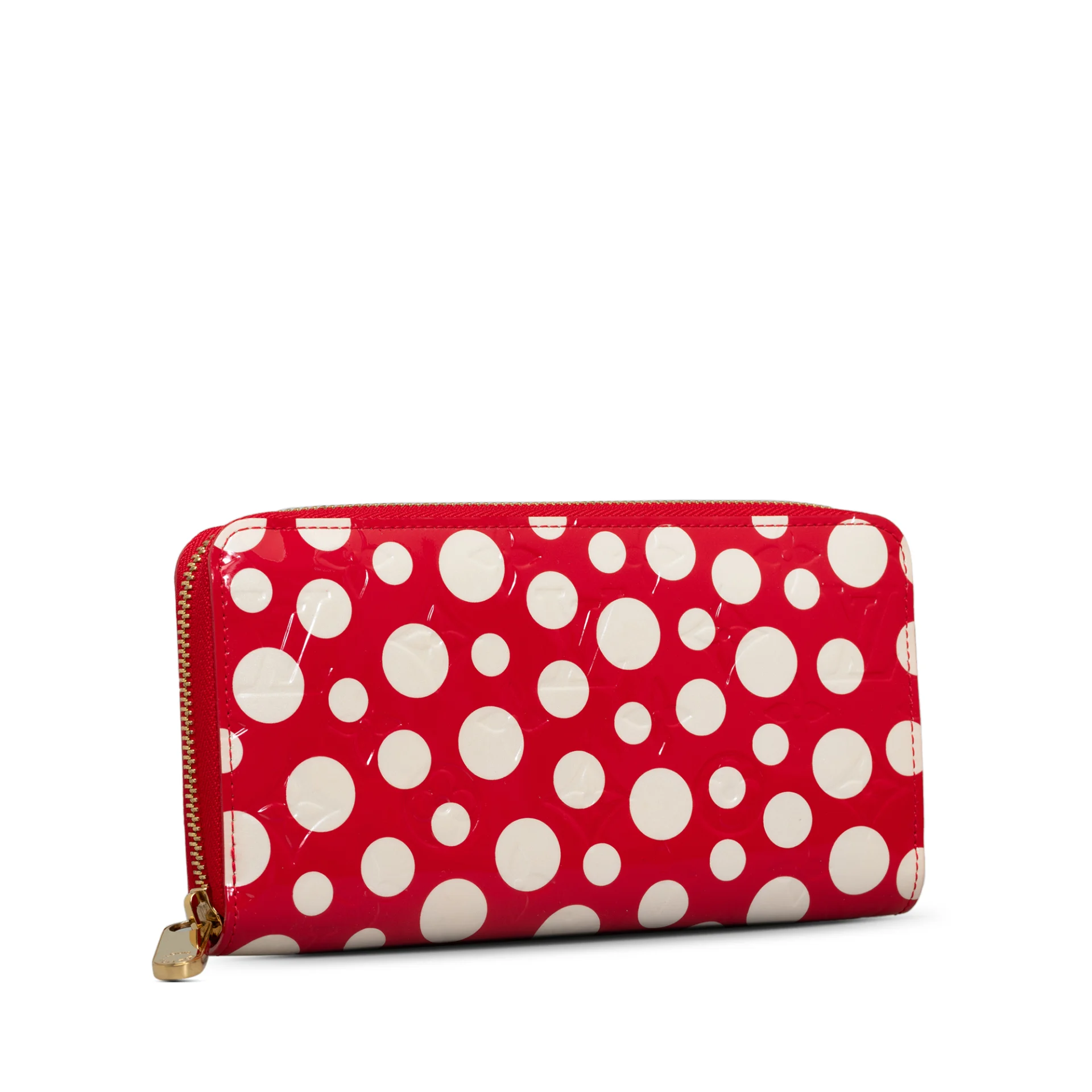 Louis Vuitton X Yayoi Kusama Monogram Vernis Infinity Dot Long Wallet