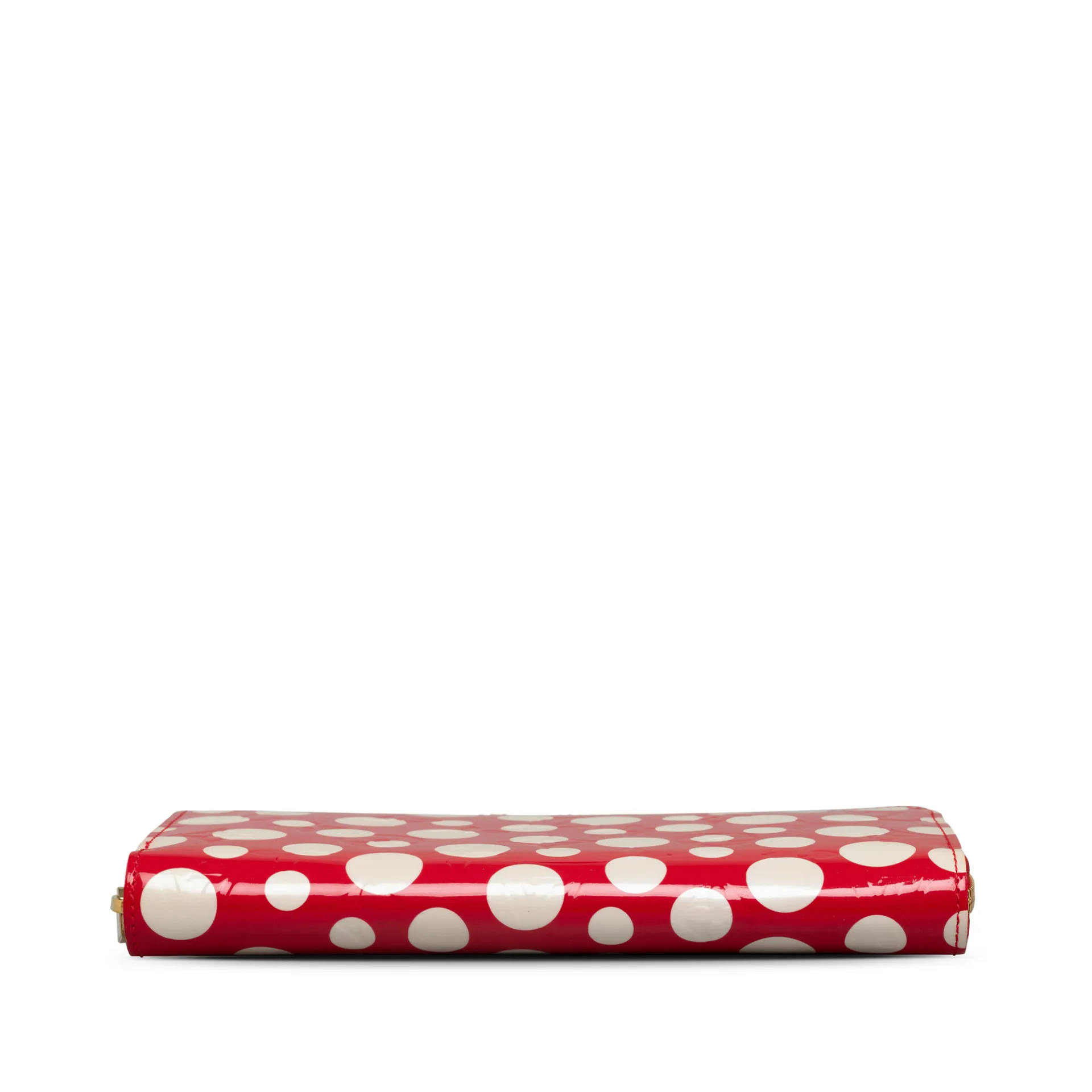 Louis Vuitton X Yayoi Kusama Monogram Vernis Infinity Dot Long Wallet