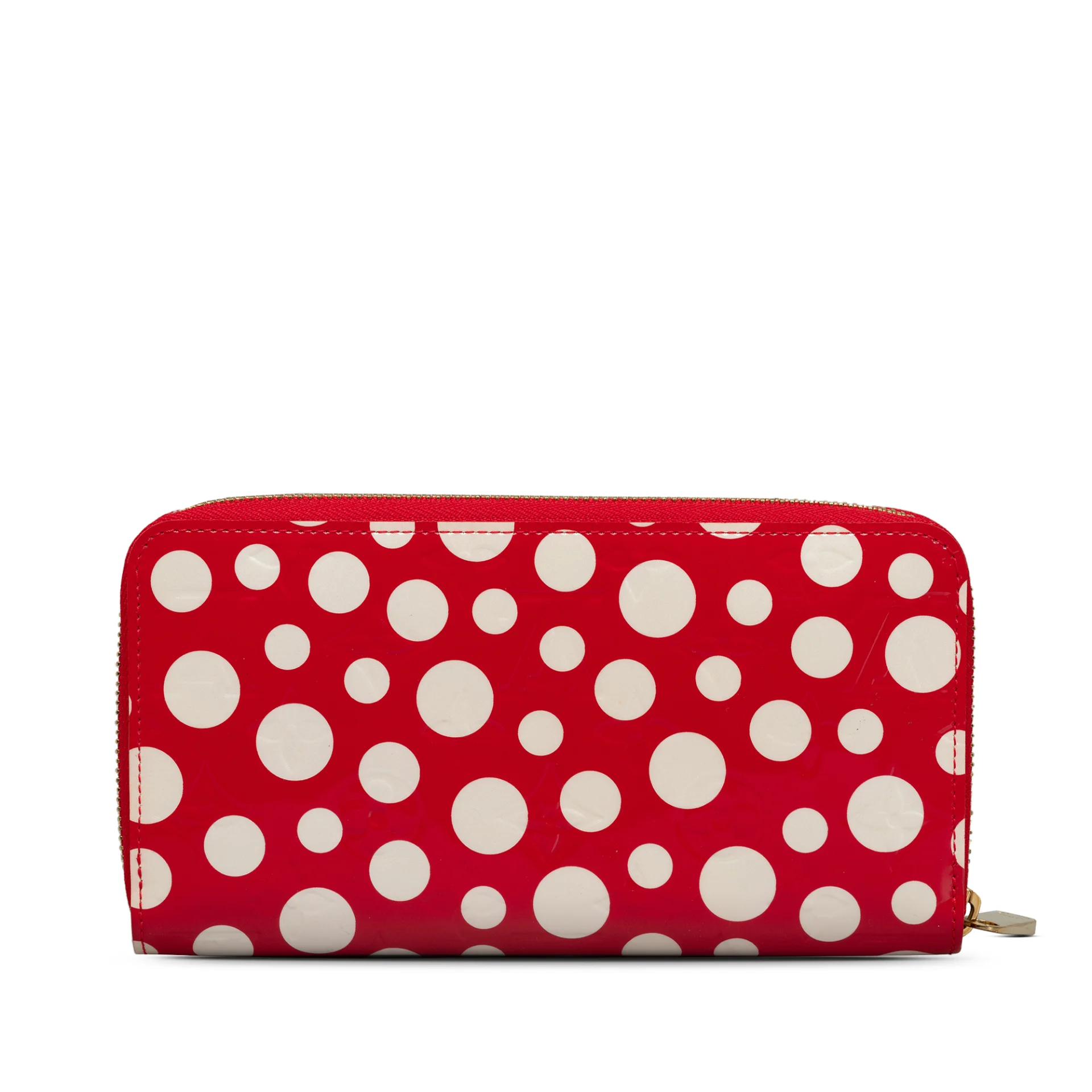 Louis Vuitton X Yayoi Kusama Monogram Vernis Infinity Dot Long Wallet