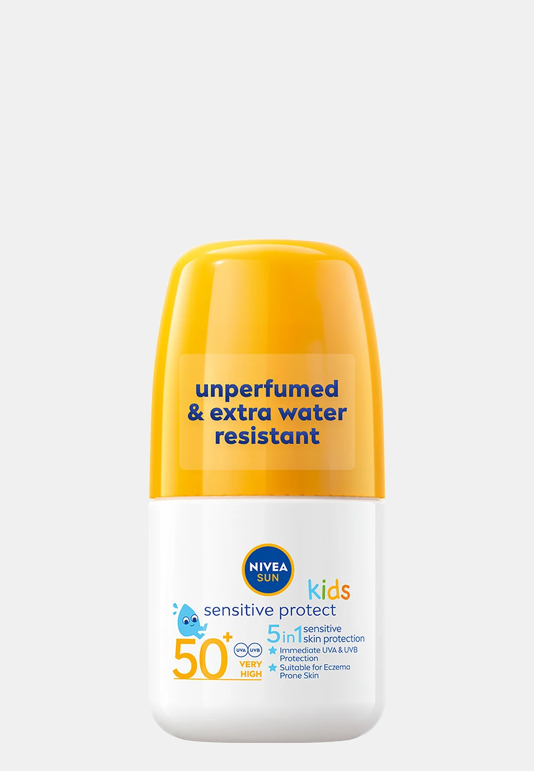 Solskydd barn Kids Sensitive Sun Roll On SPF50+ 50 ml NIVEA SUN