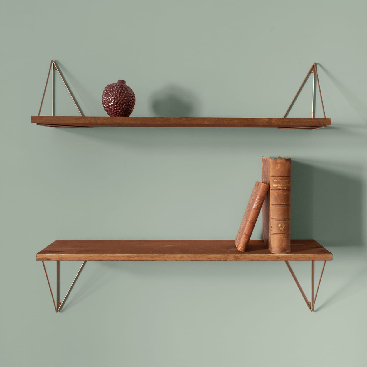 Pythagoras Play (2 Shelves + 2 Pairs Of Brackets)