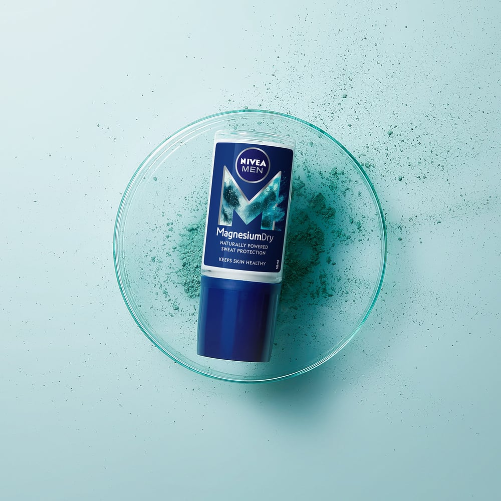 Deodorant Roll On Magnesium Dry 50 ml NIVEA MEN