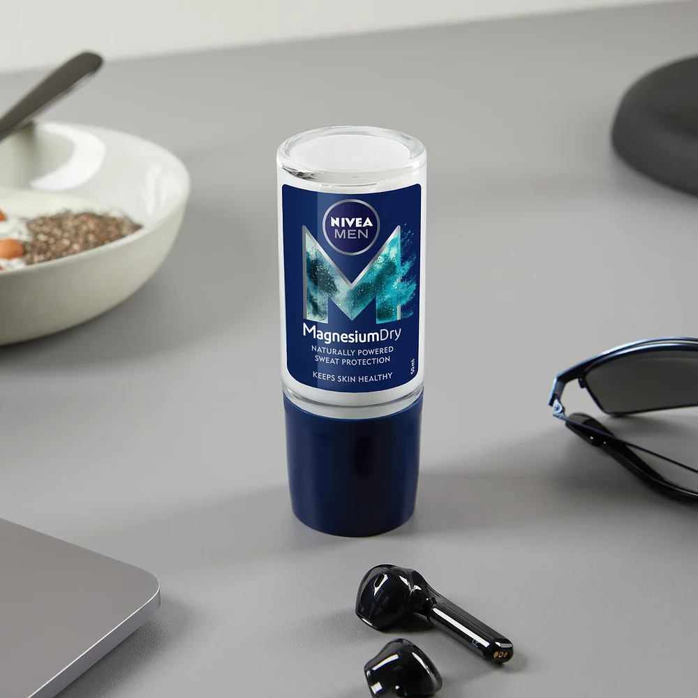 Deodorant Roll On Magnesium Dry 50 ml NIVEA MEN