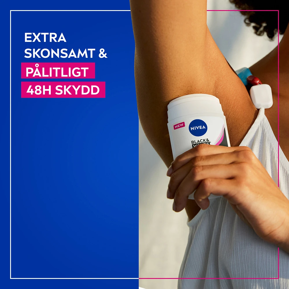 NIVEA Black & White Stick Female 50ml