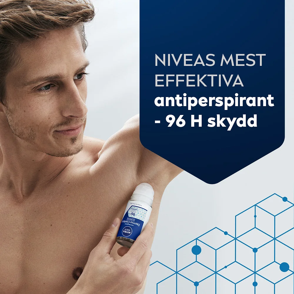Antiperspirant Deo Derma Dry Control Male Roll-on 50 ml NIVEA MEN